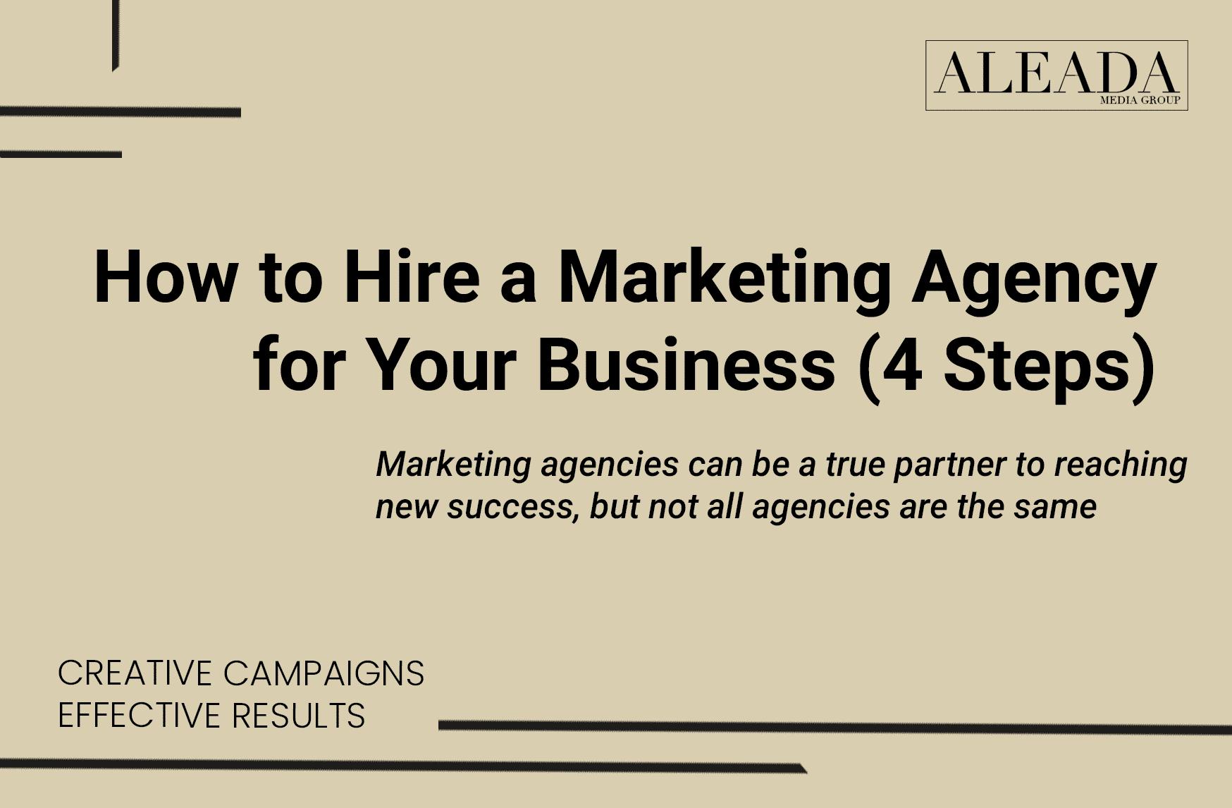 hiring-a-marketing-agency-a-four-4-step-guide