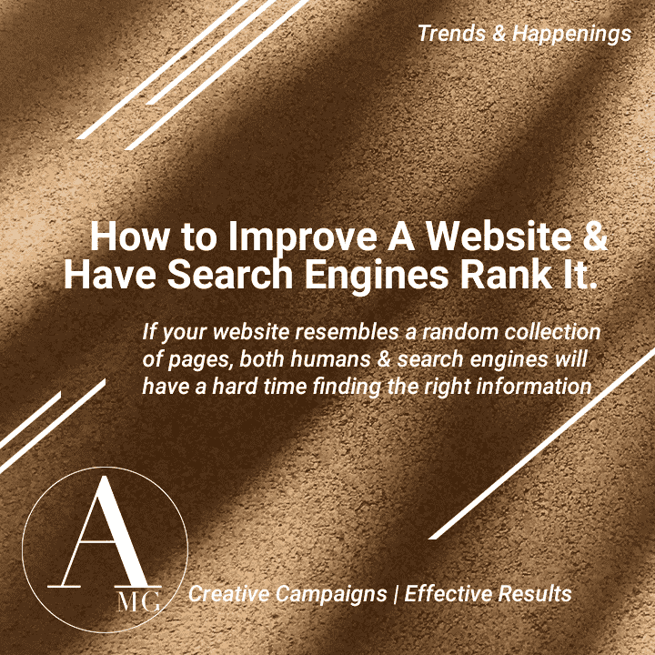 How to Improve A Website & Have Search Engines Rank It.
