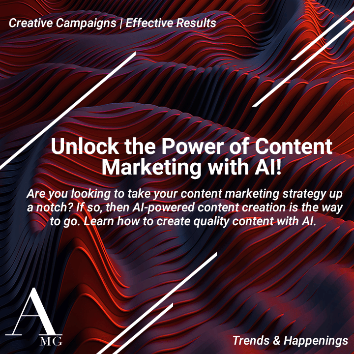 Unlock the Power of Content Marketing with AI!