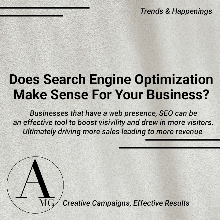 Does Search Engine Optimization Make Sense For Your Business? - Aleada Media Group